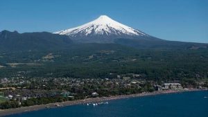 Alerta Amarilla por actividad en el Volcán Villarrica