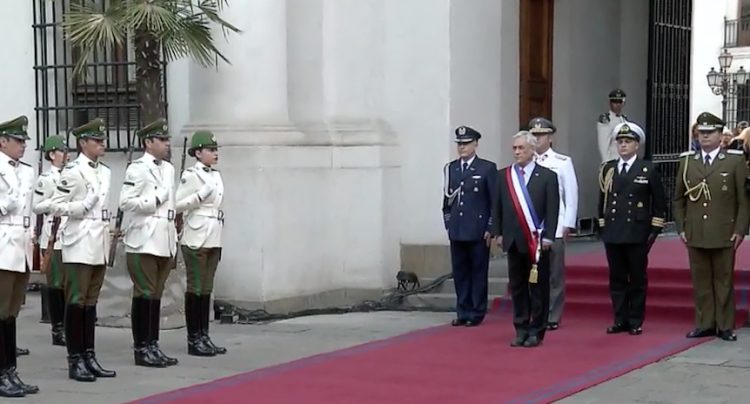 Sebastián Piñera regresó al palacio de La Moneda como Presidente de Chile | Epicentro Chile