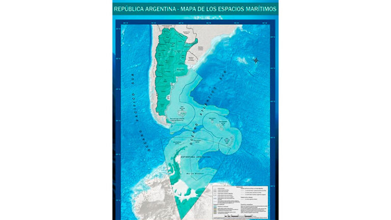 Ministro Allamand se refirió sobre nuevo mapa de Argentina que incluye