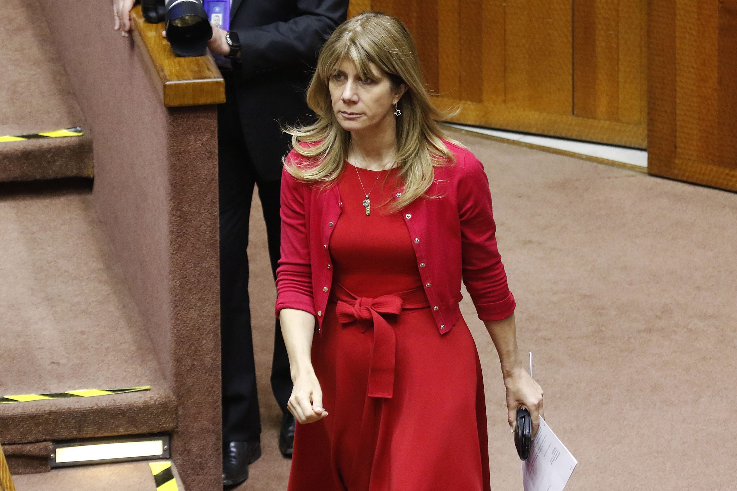 Ximena Rincon Ximena Rincón descarta definitivamente competir por La Moneda: “No seré ...
