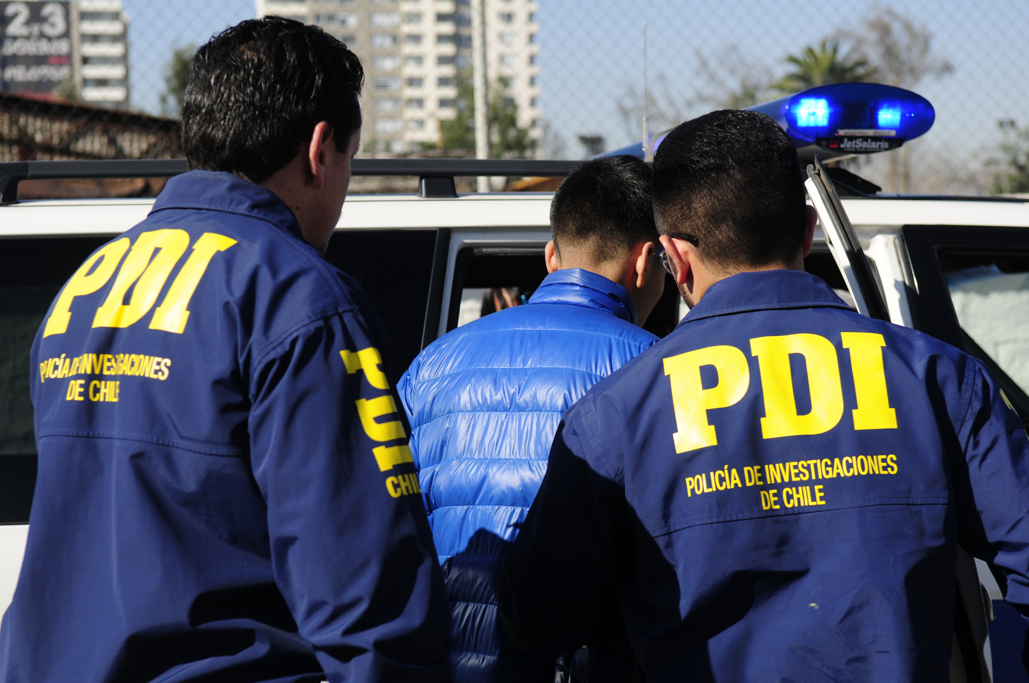 PDI detiene en Los Andes a sujeto acusado de violación y secuestro de ...