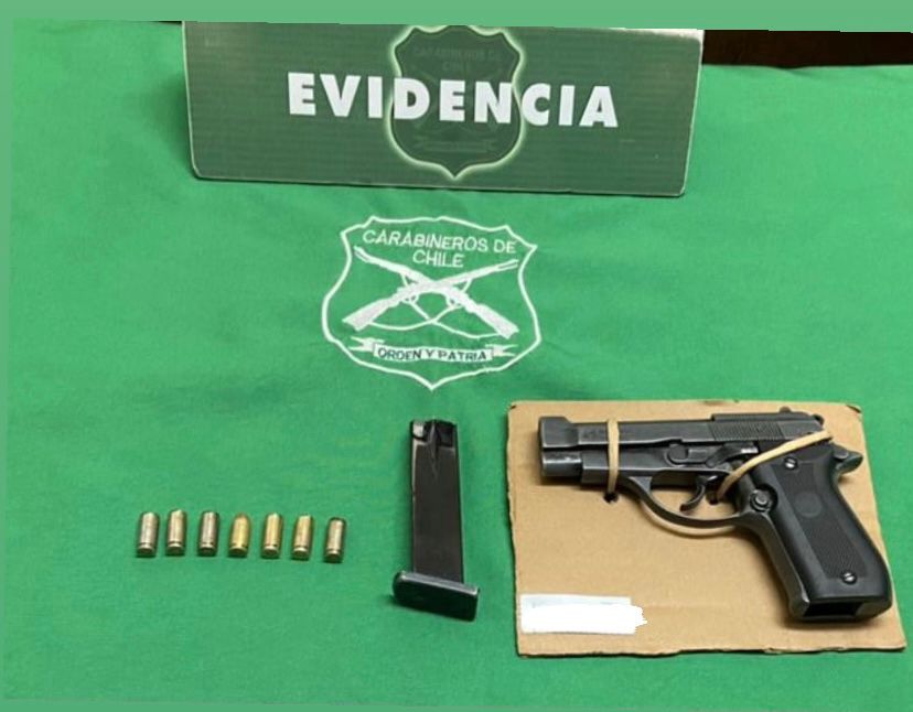 Detienen a un hombre tras ser sorprendido con arma de fuego en ...