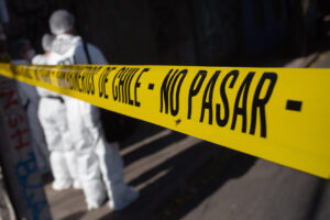 Encuentran cuerpo descuartizado en el Cerro Merced de Valparaíso