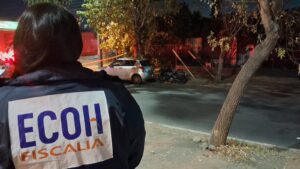 Motorista fue baleado en Maipú por sujetos que lo perseguían en dos vehículos