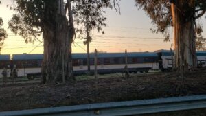 Tren Santiago -Temuco descarrila en La Araucanía durante viaje inaugural