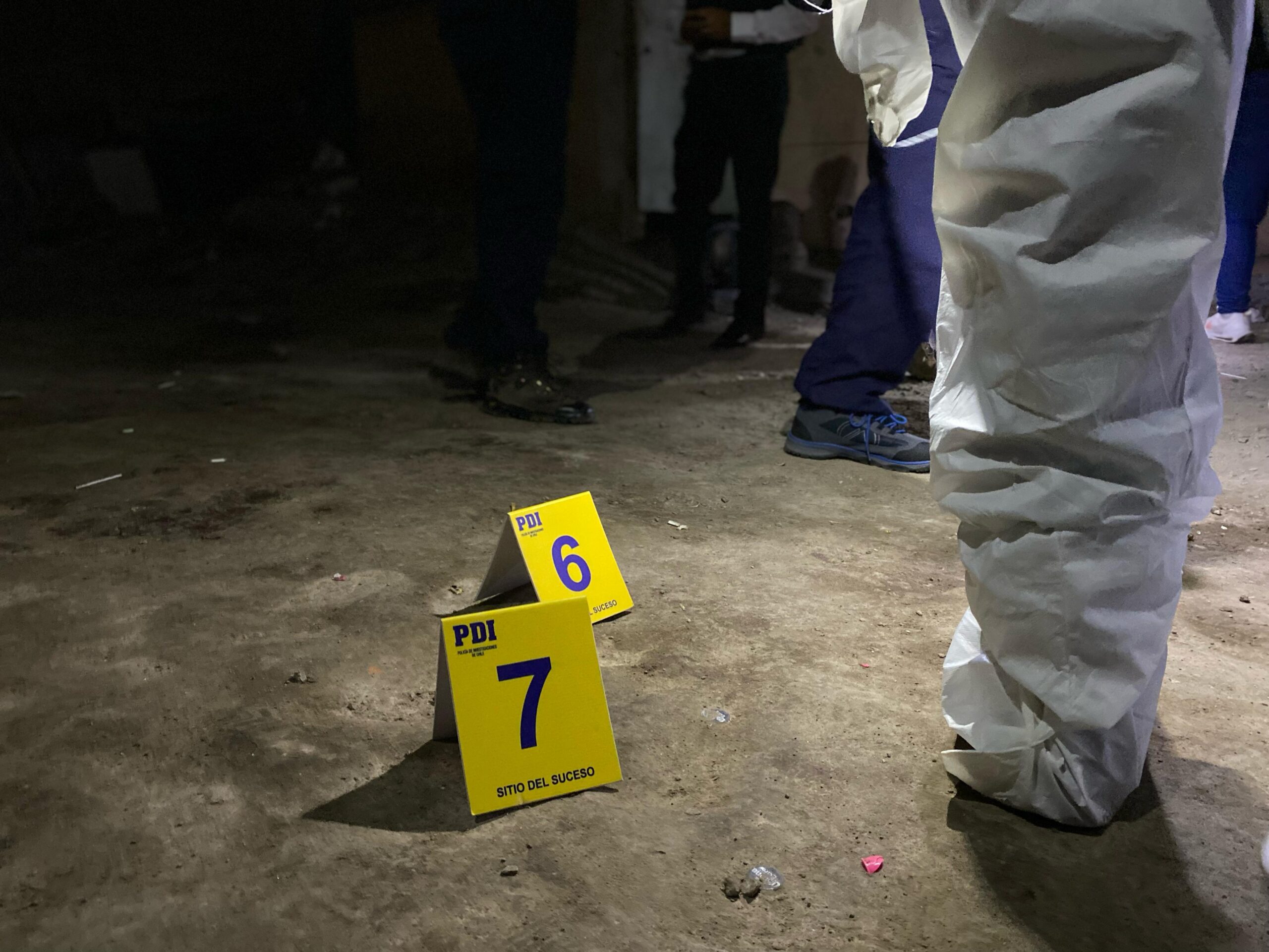 Adolescente bajo arresto domiciliario es víctima de ataque armado en Lota